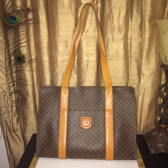 celine macadam tote bag